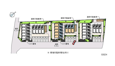 【区画図】 | エキノックスB