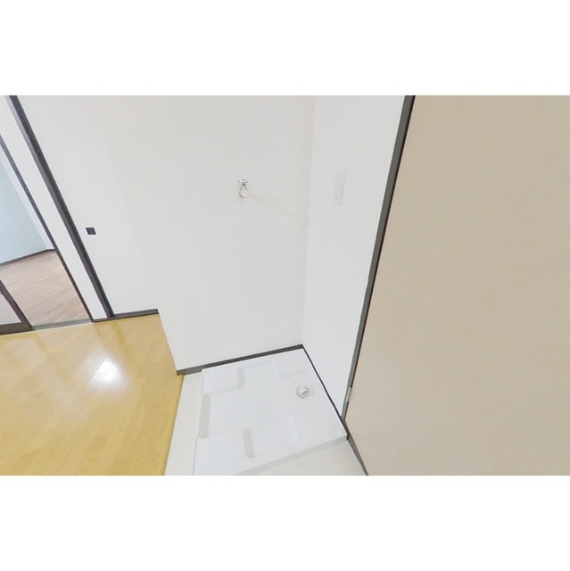 エースハイツの設備|室内洗濯機置場