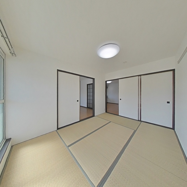 エースハイツの収納