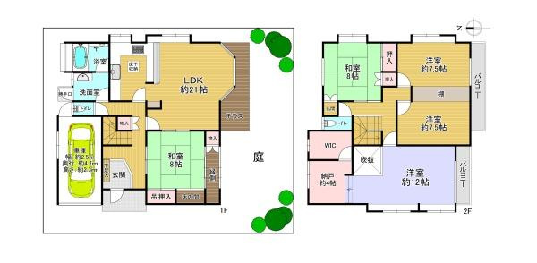 【間取り】
