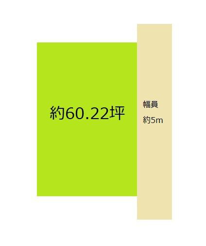 和歌山市小倉　土地の土地図