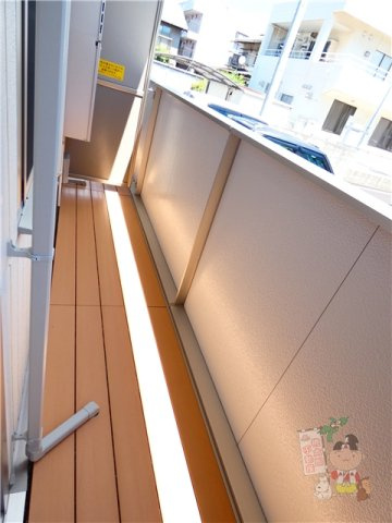 アルカンシェルのバルコニー