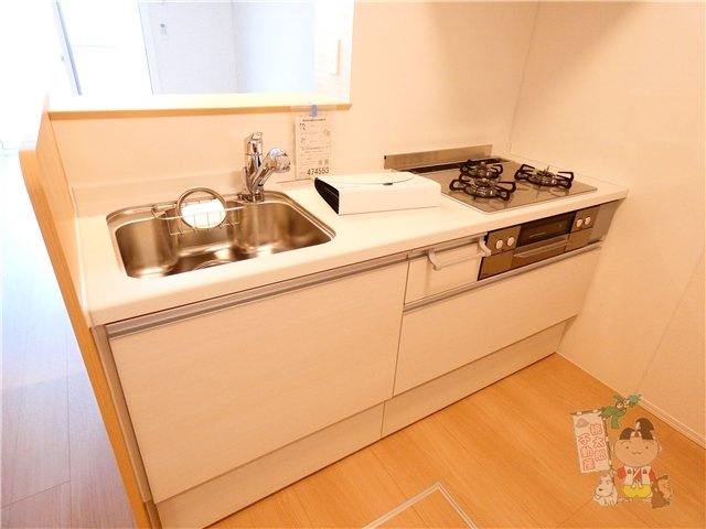 アルカンシェルのキッチン