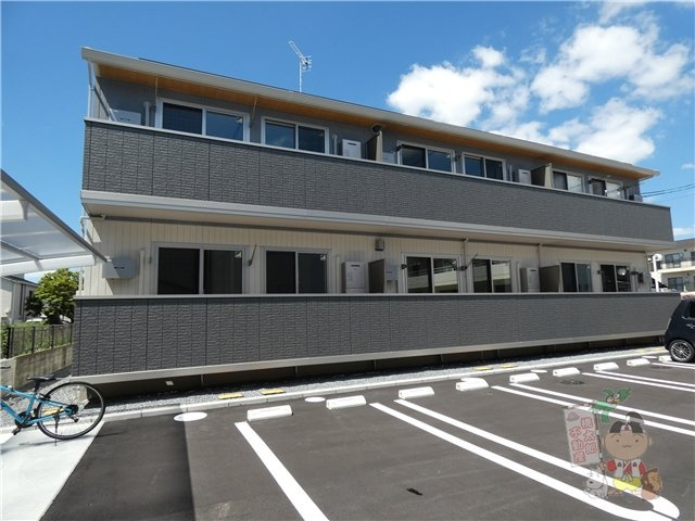 アルカンシェルの外観