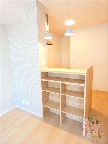 アルカンシェルの収納