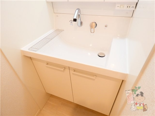 アルカンシェルの洗面所