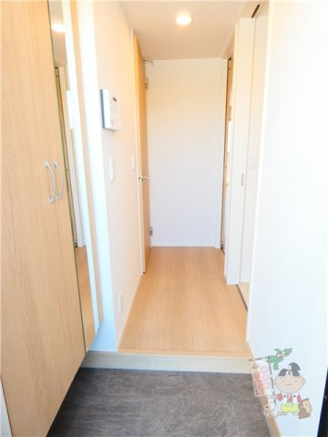 アルカンシェルの玄関