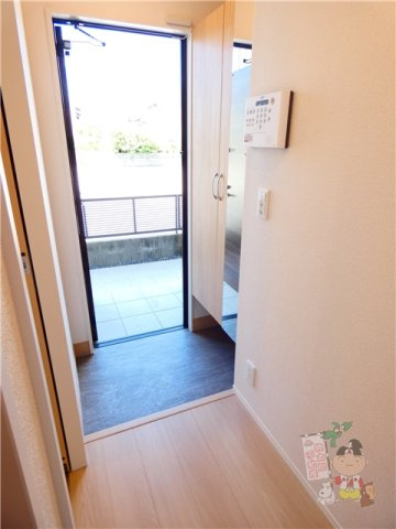 アルカンシェルの玄関