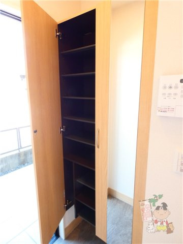 アルカンシェルの収納