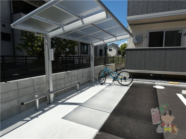 アルカンシェルのその他共用部分