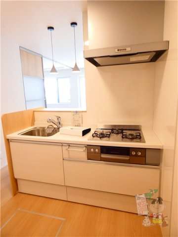 アルカンシェルのキッチン