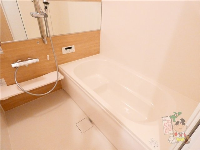 アルカンシェルの浴室