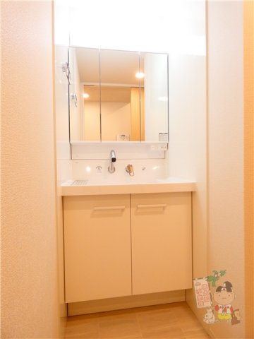 アルカンシェルの洗面所