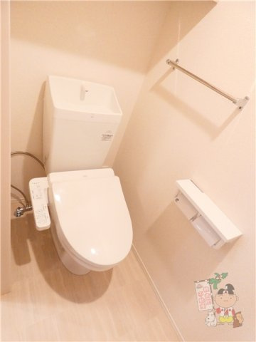 アルカンシェルのトイレ