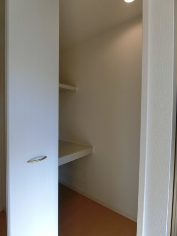 パルティール・ｍの収納
