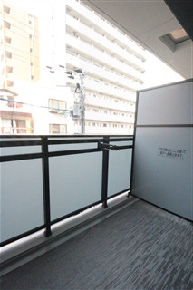 【バルコニー】 | S-RESIDENCE難波大国町Tres