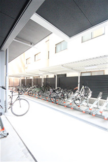 【駐車場】 | S-RESIDENCE難波大国町Tres