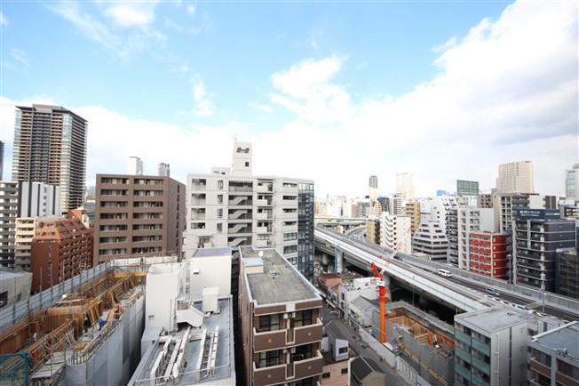 【展望】 | プレサンス堺筋本町ディスティニー