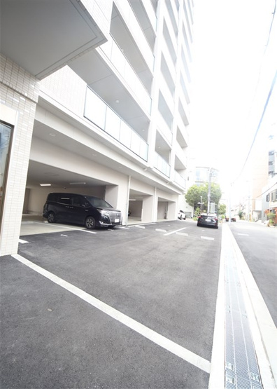 【駐車場】 | スプランディッド福島WEST