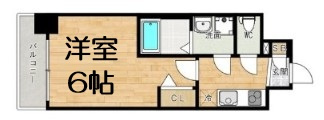 【間取り】 | エスリード難波ザ・プレミア