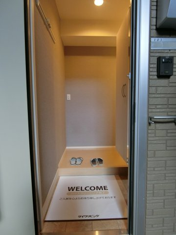 セジュールオッツT’の玄関