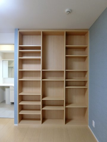 セジュールオッツT’の収納