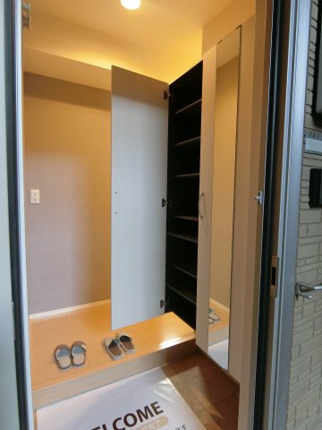 セジュールオッツT’の収納