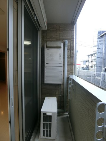 セジュールオッツT’のバルコニー