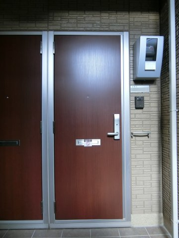 セジュールオッツT’の玄関