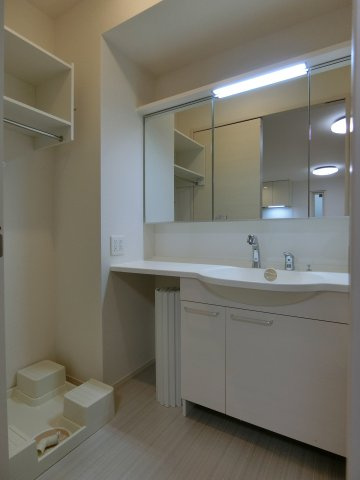 セジュールオッツT’の洗面所