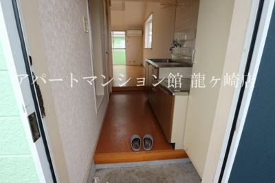 【玄関】 | ウッディパレスフジＤ棟