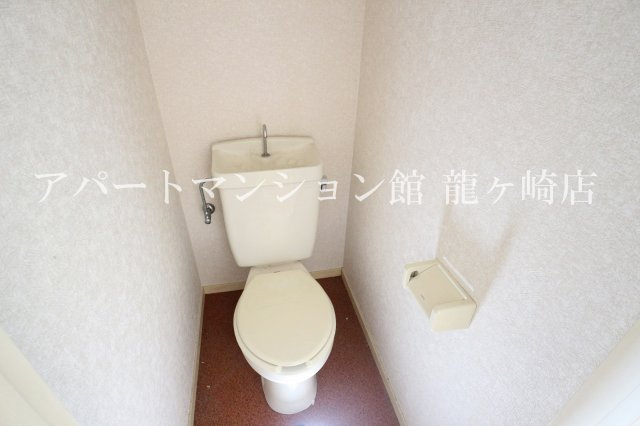 ウッディパレスフジＤ棟のトイレ
