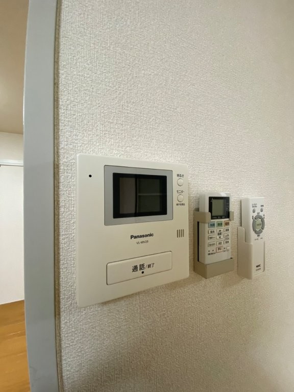 ディアス中津川Eのセキュリティ