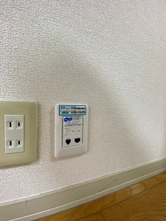 ディアス中津川Eの設備