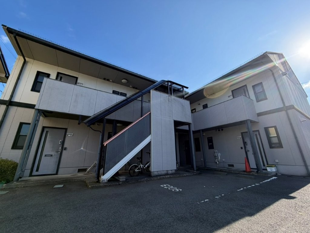ディアス中津川Eの外観