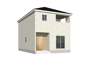 【外観パース】 | 完成イメージ