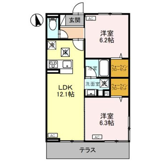 【間取り】 | CLASSEUM元今泉