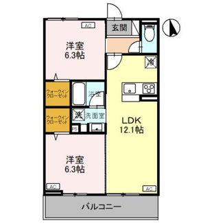 【間取り】 | CLASSEUM元今泉
