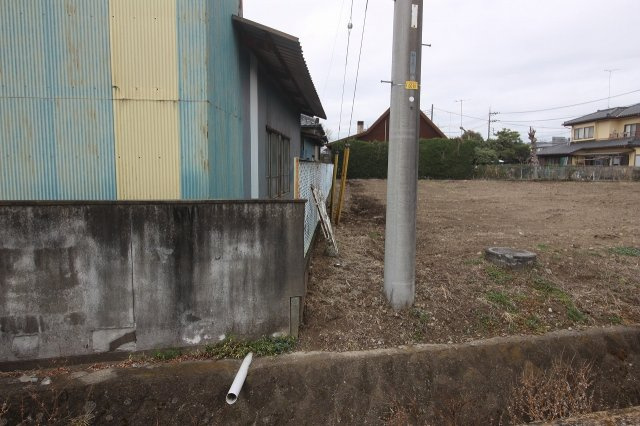 壬生町表町の外観|南側との境界部分（2022年3月撮影）