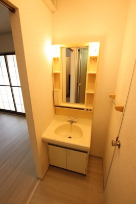 【独立洗面台】 | ディアコート小金台