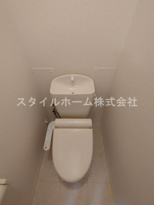 【トイレ】 | ラパン・ド・レトア | イメージ写真です。