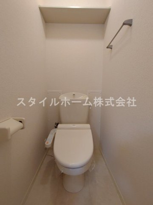 【トイレ】 | ラパン・ド・レトア | イメージ写真です。