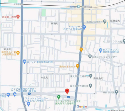 【地図】 | ケープロフト（共同住宅・事務所）