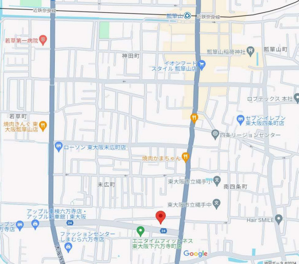 【地図】 | ケープロフト（共同住宅・事務所）