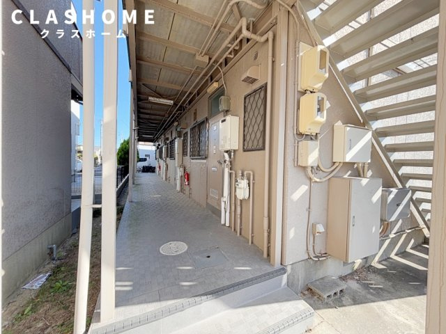シテイハイム　ホソカワA　　刈谷市の賃貸ならクラスホーム刈谷店のエントランス