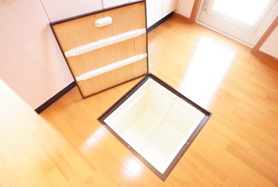 【収納】 | プラムビレッジ | 床下収納