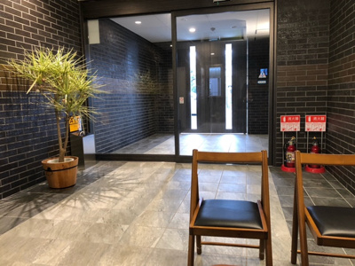 【ロビー】 | MANDARIN COURT 深井駅前