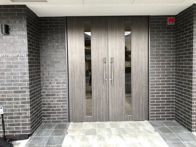 【エントランス】 | MANDARIN COURT 深井駅前