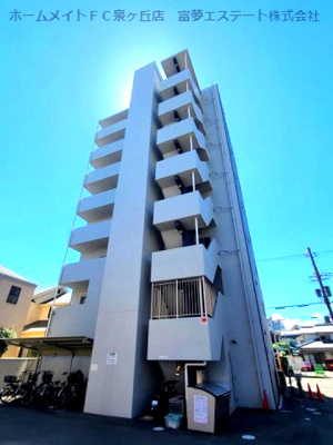 【外観】 | MANDARIN COURT 深井駅前
