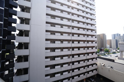 【展望】 | 【上質リノベ】ダイアパレス国泰寺弐番館 | 現地（2024年9月2日13：00頃）撮影